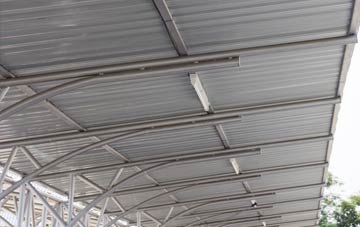 installing Bramham metal roofing