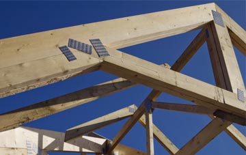 Bramham roof trusses for new builds and additions