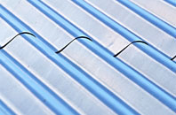 Bramham corrugated roofing